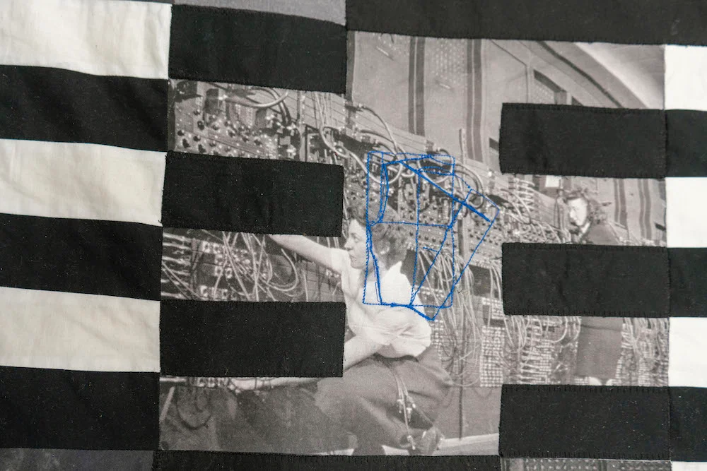 Loose Threads — install view